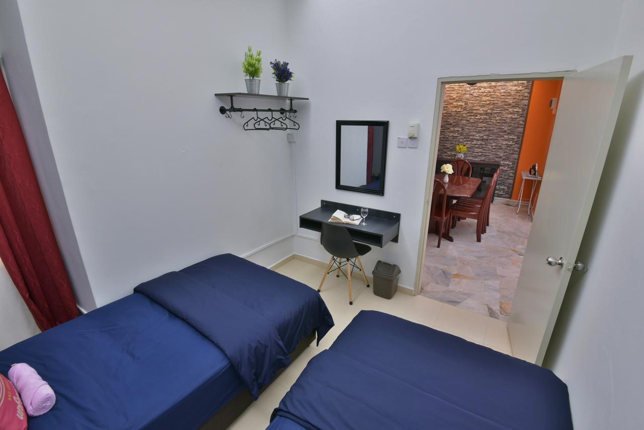 Femosa Homestay Melaka Ngoại thất bức ảnh