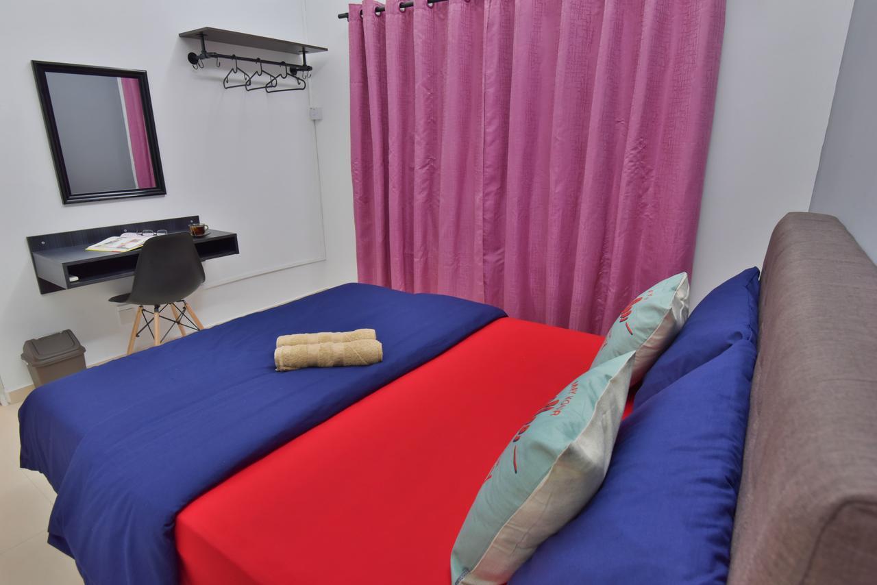 Femosa Homestay Melaka Ngoại thất bức ảnh