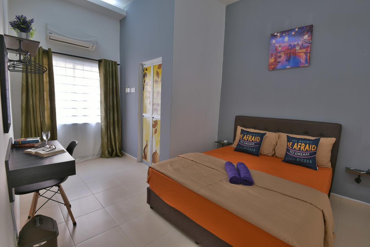 Femosa Homestay Melaka Ngoại thất bức ảnh